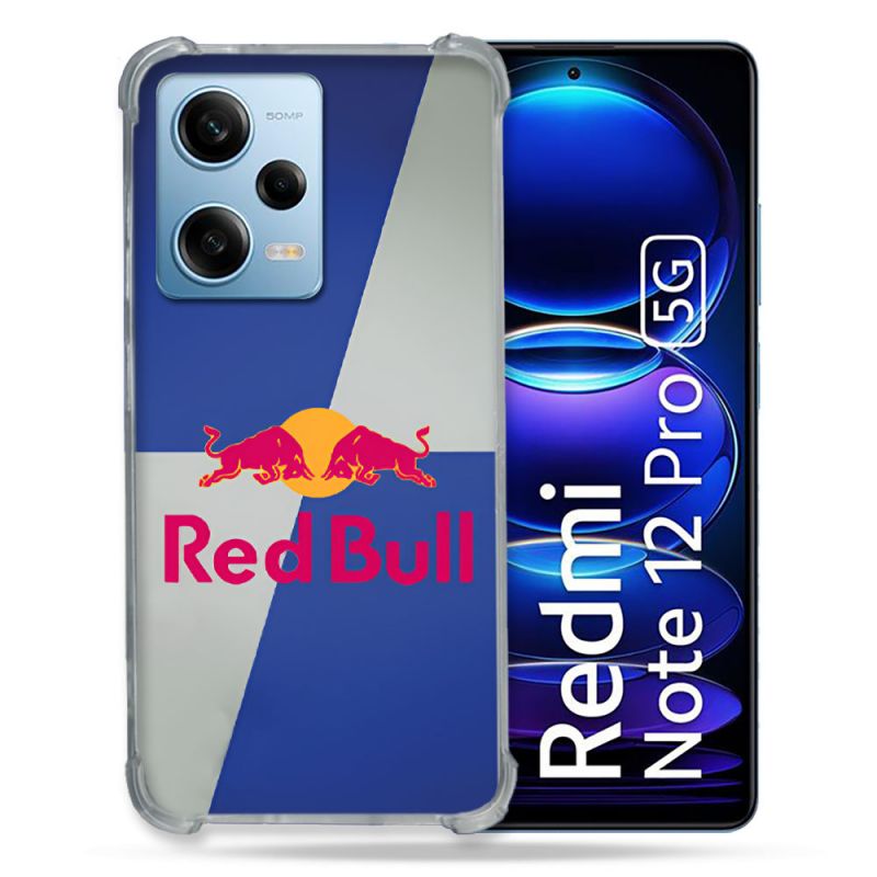 Coque Pour Xiaomi Redmi Note 12 Pro 5G Red Bull Classique