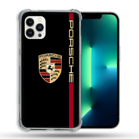 Coque Pour Iphone 13 Pro Porsche Line