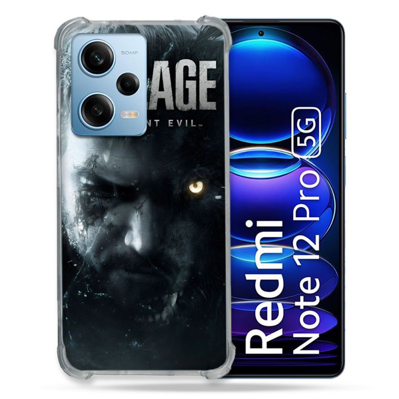Coque Pour Xiaomi Redmi Note 12 Pro 5G Resident Evil