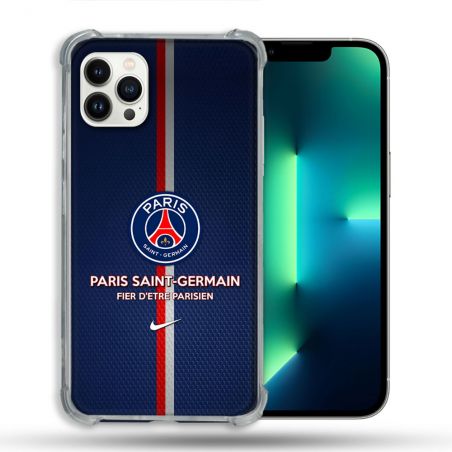 Coque Pour Iphone 13 Pro Foot PSG Fier