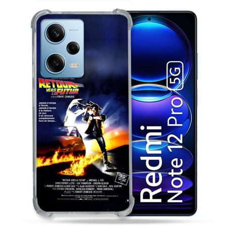 Coque Pour Xiaomi Redmi Note 12 Pro 5G Retour Vers Le Futur Affiche