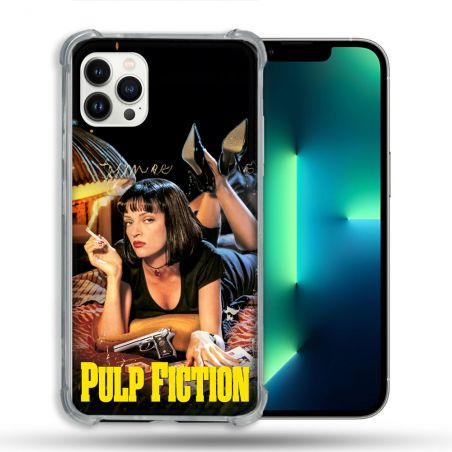 Coque Pour Iphone 13 Pro Pulp Fiction Affiche