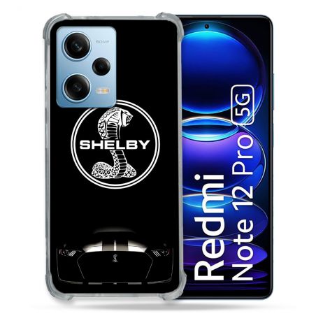 Coque Pour Xiaomi Redmi Note 12 Pro 5G Shelby