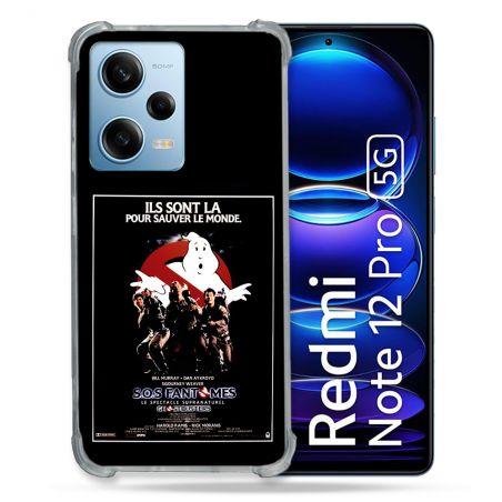 Coque Pour Xiaomi Redmi Note 12 Pro 5G SOS Fantome Affiche