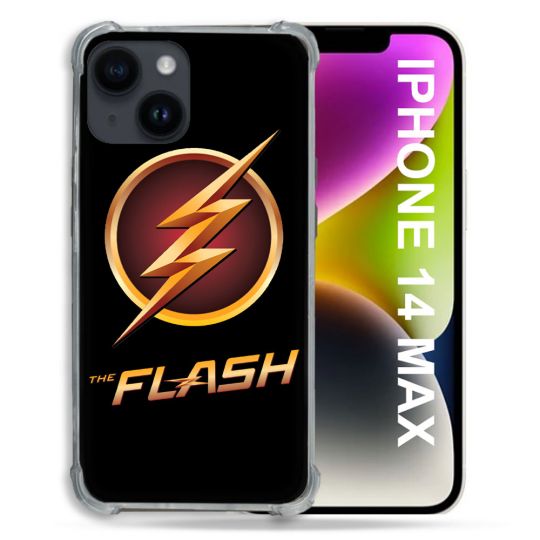 Coque Pour Coque Iphone 14 Plus The Flash Logo