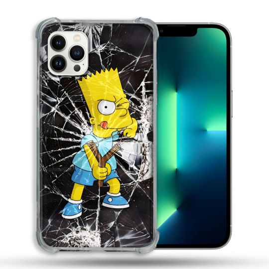 Coque Pour Iphone 13 Pro Simpson Bart