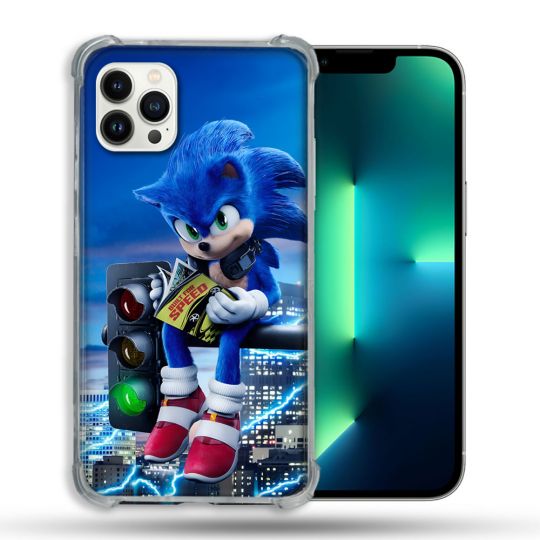 Coque Pour Iphone 13 Pro Sonic