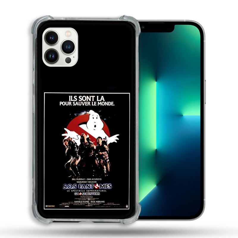 Coque Pour Iphone 13 Pro SOS Fantome Affiche