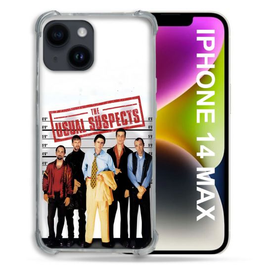 Coque Pour Coque Iphone 14 Plus The Usual Suspect Affiche