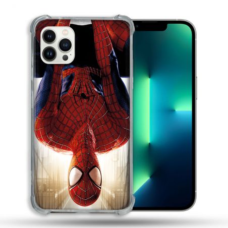 Coque Pour Iphone 13 Pro Spiderman Invers