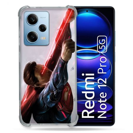 Coque Pour Xiaomi Redmi Note 12 Pro 5G Superman Laser