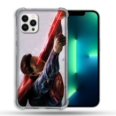 Coque Pour Iphone 13 Pro Superman Laser