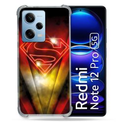 Coque Pour Xiaomi Redmi Note 12 Pro 5G Superman Logo