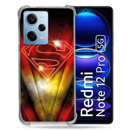 Coque Pour Xiaomi Redmi Note 12 Pro 5G Superman Logo