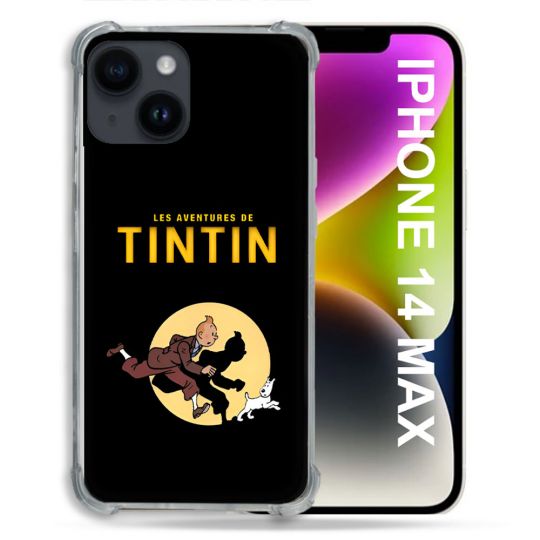 Coque Pour Coque Iphone 14 Plus Tintin Classique