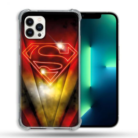 Coque Pour Iphone 13 Pro Superman Logo