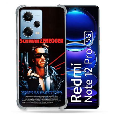 Coque Pour Xiaomi Redmi Note 12 Pro 5G Terminator