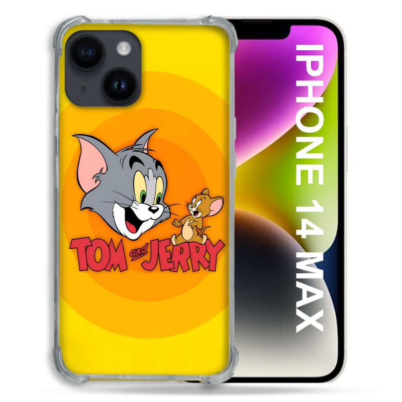 Coque Pour Coque Iphone 14 Plus Tom Jerry