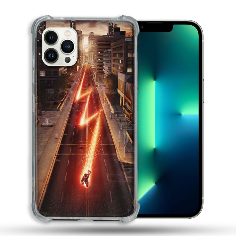 Coque Pour Iphone 13 Pro The Flash City