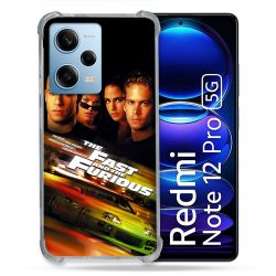 Coque Pour Xiaomi Redmi Note 12 Pro 5G The Fast And Furious