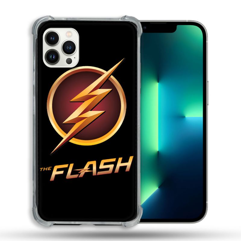 Coque Pour Iphone 13 Pro The Flash Logo