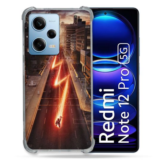 Coque Pour Xiaomi Redmi Note 12 Pro 5G The Flash City