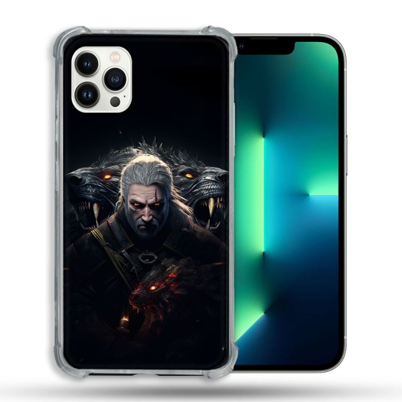 Coque Pour Iphone 13 Pro The Witcher
