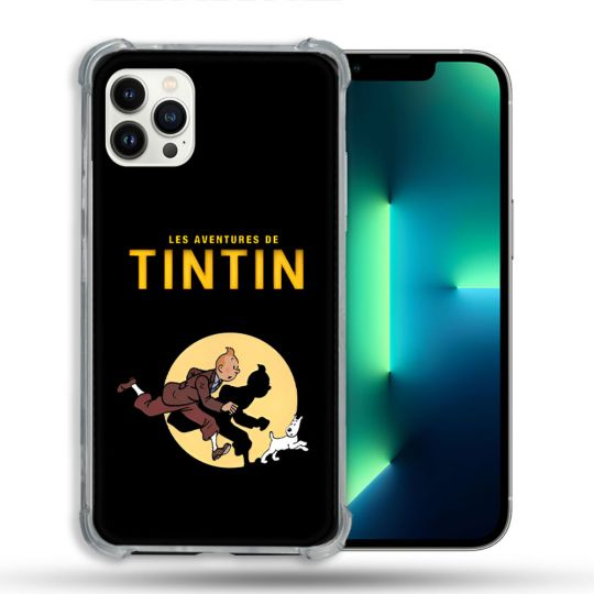 Coque Pour Iphone 13 Pro Tintin Classique