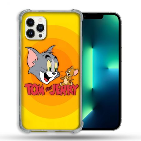 Coque Pour Iphone 13 Pro Tom Jerry