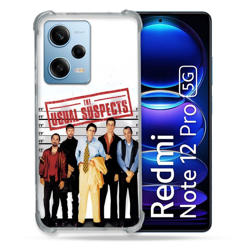 Coque Pour Xiaomi Redmi Note 12 Pro 5G The Usual Suspect Affiche