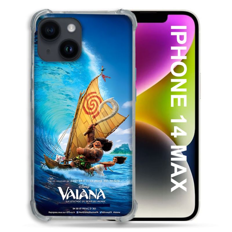 Coque Pour Coque Iphone 14 Plus Vaiana