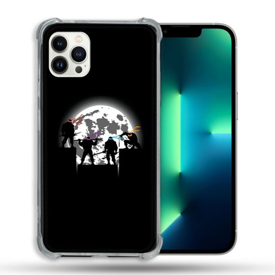 Coque Pour Iphone 13 Pro Tortue Ninja Ombre