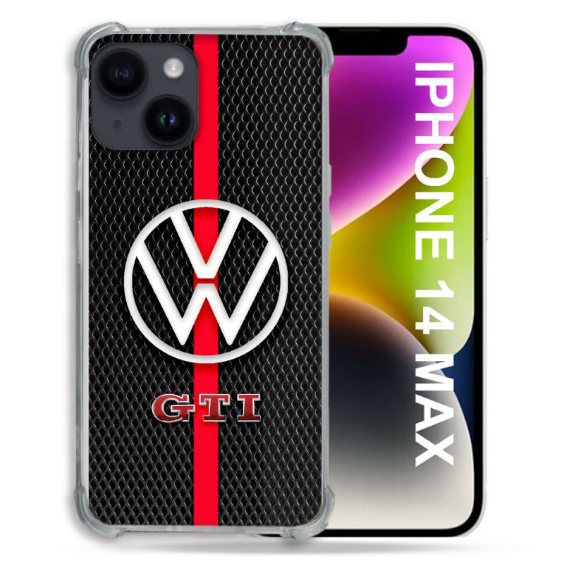 Coque Pour Coque Iphone 14 Plus Volkwagen Line
