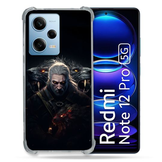Coque Pour Xiaomi Redmi Note 12 Pro 5G The Witcher