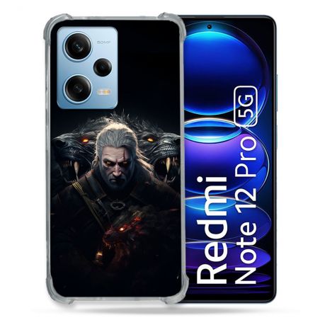Coque Pour Xiaomi Redmi Note 12 Pro 5G The Witcher
