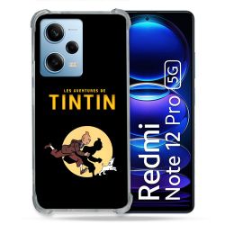 Coque Pour Xiaomi Redmi Note 12 Pro 5G Tintin Classique
