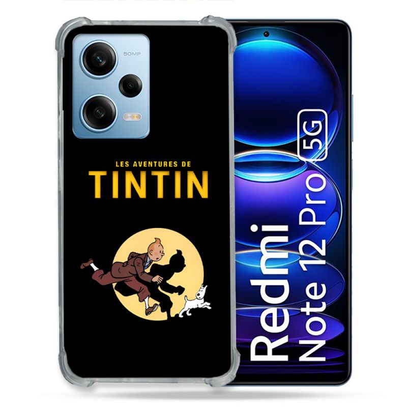Coque Pour Xiaomi Redmi Note 12 Pro 5G Tintin Classique