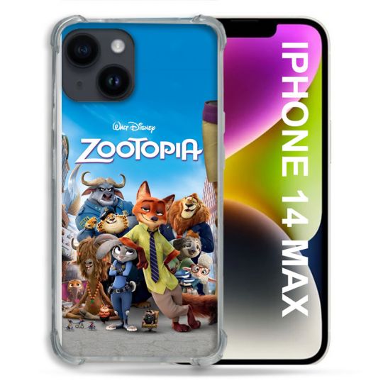 Coque Pour Coque Iphone 14 Plus Zootopia