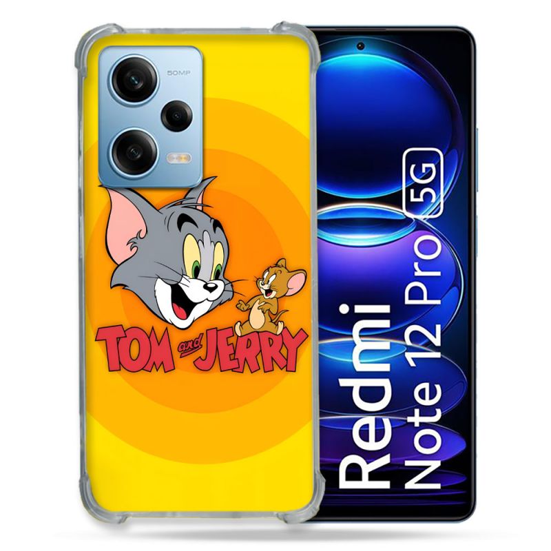 Coque Pour Xiaomi Redmi Note 12 Pro 5G Tom Jerry