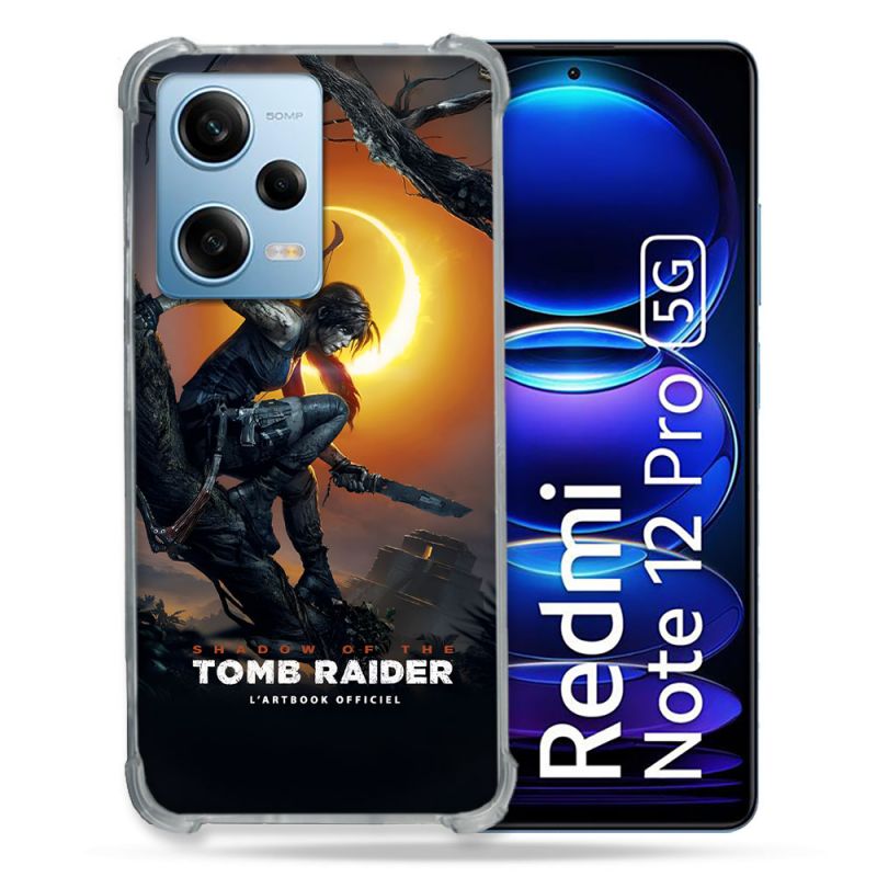 Coque Pour Xiaomi Redmi Note 12 Pro 5G Tomb Raider
