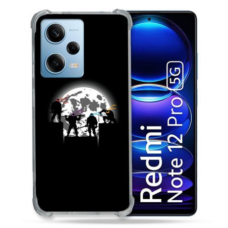 Coque Pour Xiaomi Redmi Note 12 Pro 5G Tortue Ninja Ombre
