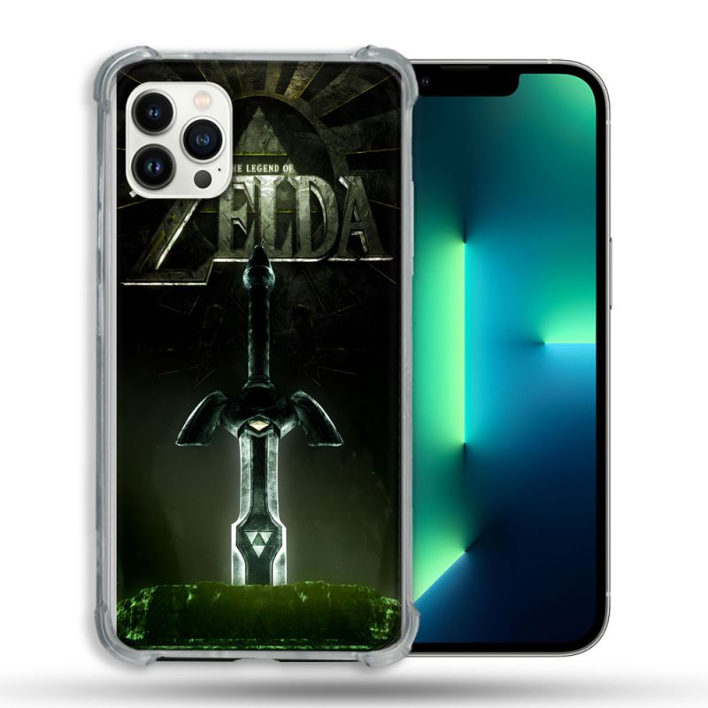 Coque Pour Iphone 13 Pro Zelda