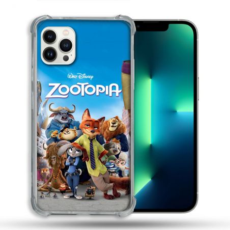 Coque Pour Iphone 13 Pro Zootopia