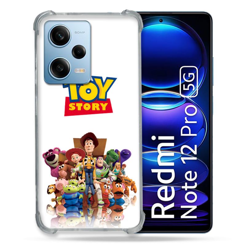 Coque Pour Xiaomi Redmi Note 12 Pro 5G Toy Story