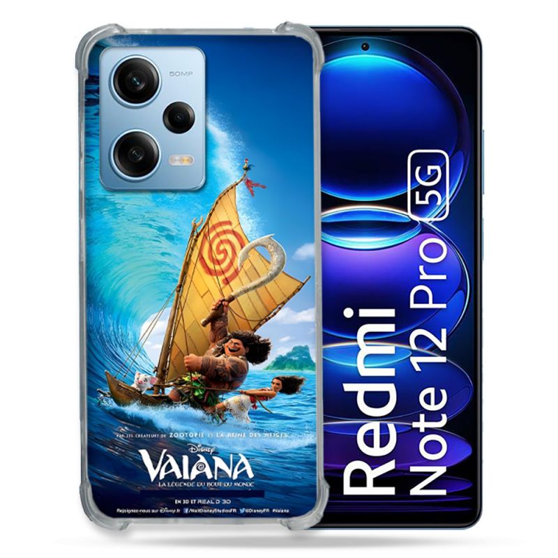Coque Pour Xiaomi Redmi Note 12 Pro 5G Vaiana