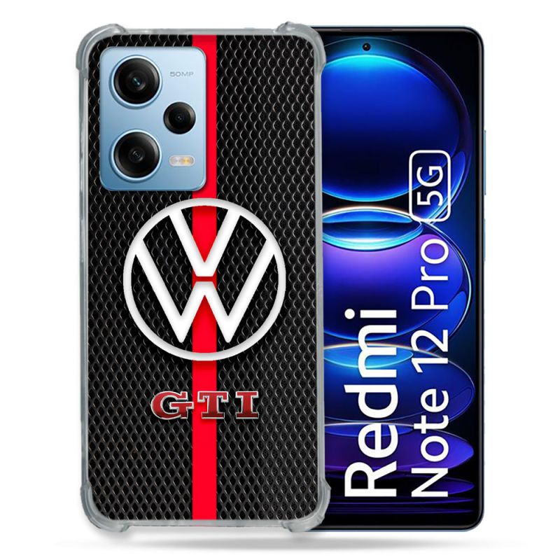 Coque Pour Xiaomi Redmi Note 12 Pro 5G Volkwagen Line