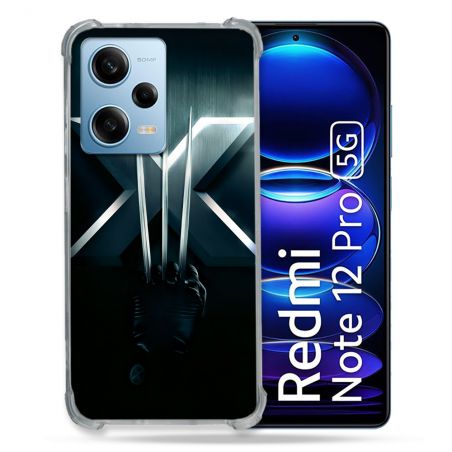 Coque Pour Xiaomi Redmi Note 12 Pro 5G Xmen
