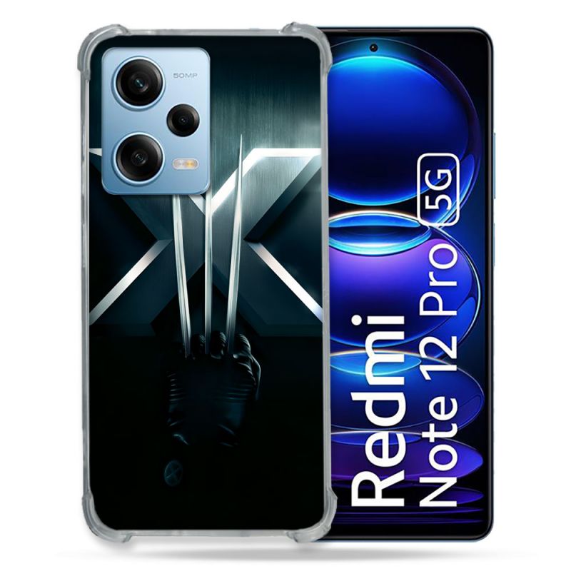 Coque Pour Xiaomi Redmi Note 12 Pro 5G Xmen