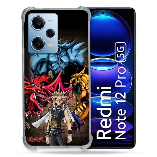 Coque Pour Xiaomi Redmi Note 12 Pro 5G Yu Gi Oh