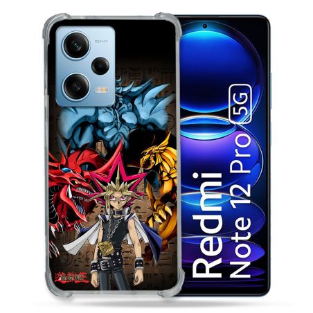 Coque Pour Xiaomi Redmi Note 12 Pro 5G Yu Gi Oh